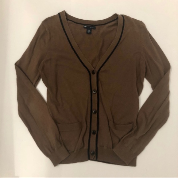 Gap V-Neck Cardigan - Picture 4 of 7